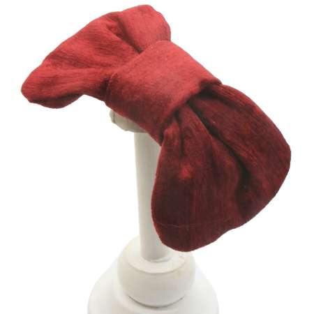 half hat rot schleife rockabilly